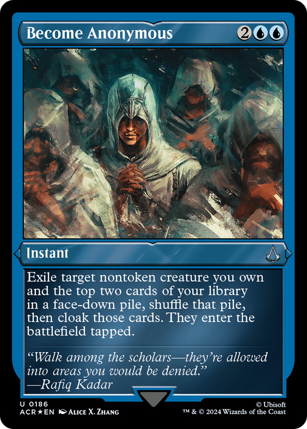 Become Anonymous (acr)