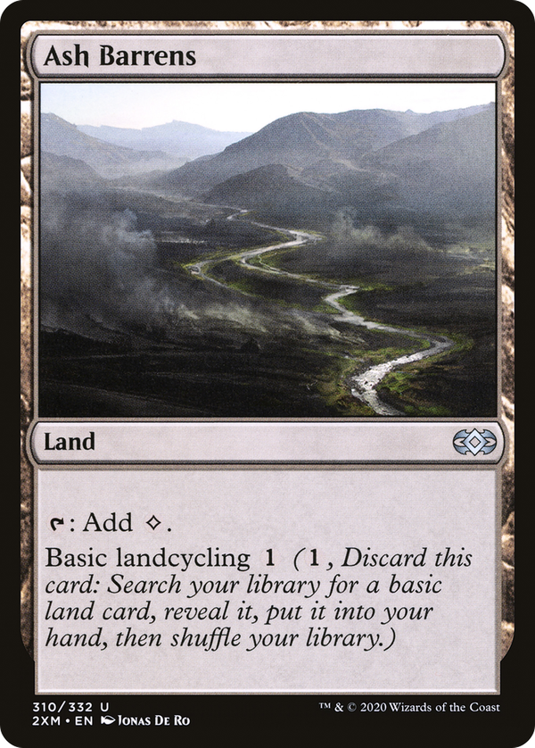Ash Barrens (2xm)