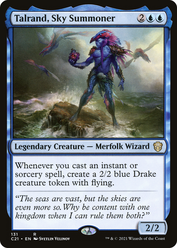 Talrand, Sky Summoner (c21)