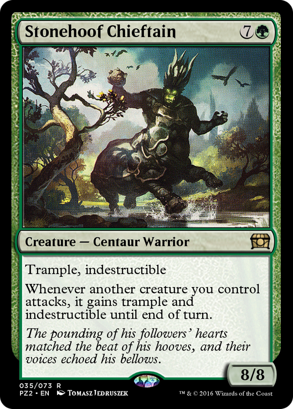 Stonehoof Chieftain (pz2)