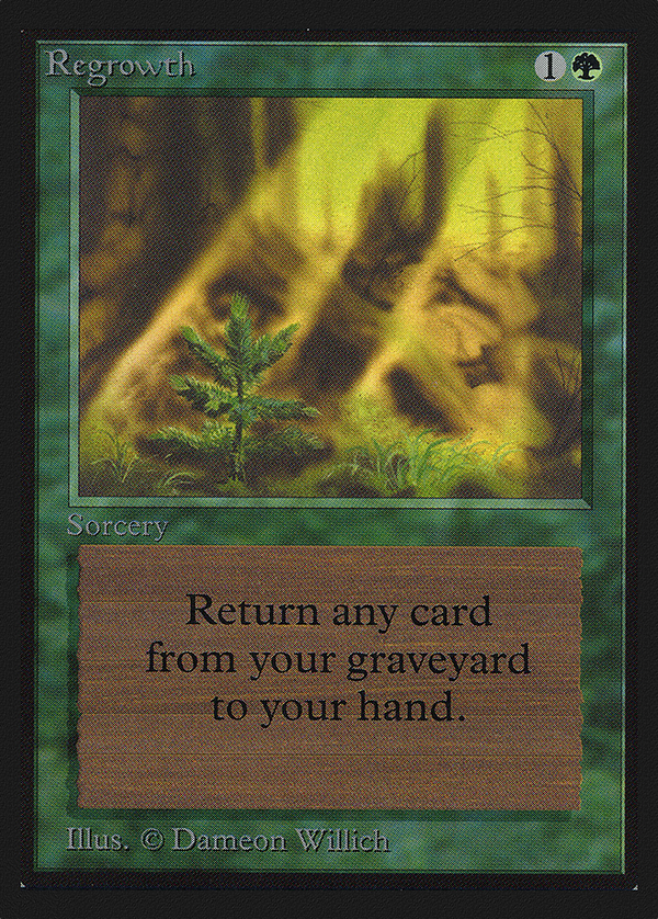 Regrowth (ced)