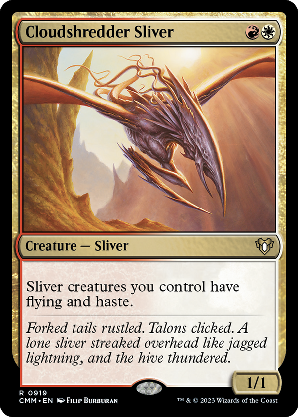 Cloudshredder Sliver (cmm)