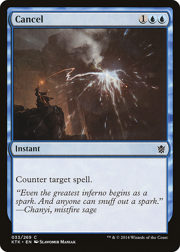 Cancel (ktk)
