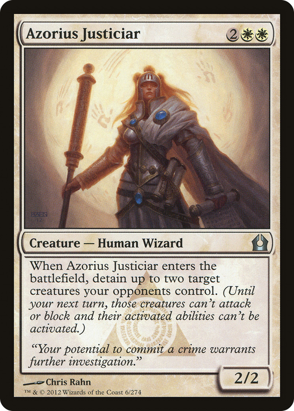 Azorius Justiciar (rtr)