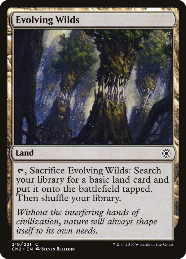 Evolving Wilds (cn2)