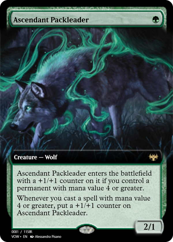 Ascendant Packleader (prm)