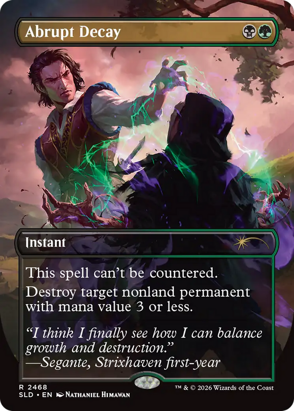 Abrupt Decay (sld)