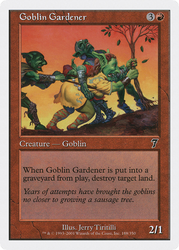 Goblin Gardener (7ed)