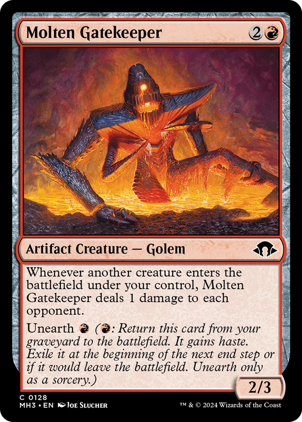 Molten Gatekeeper (mh3)