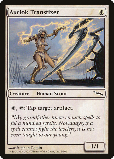 Auriok Transfixer