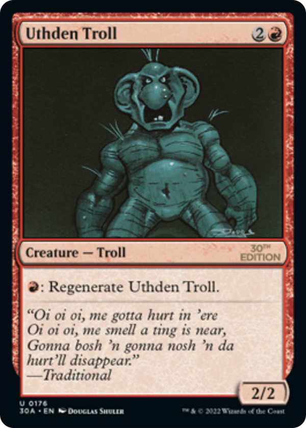 Uthden Troll (30a)