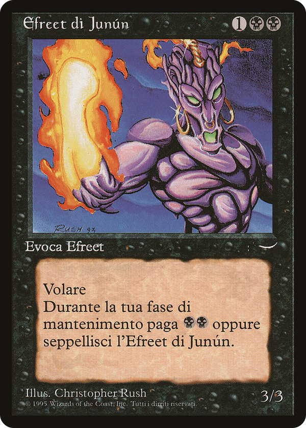 Junún Efreet (rin)