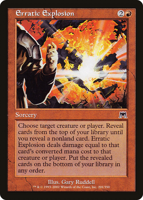 Erratic Explosion (ons)