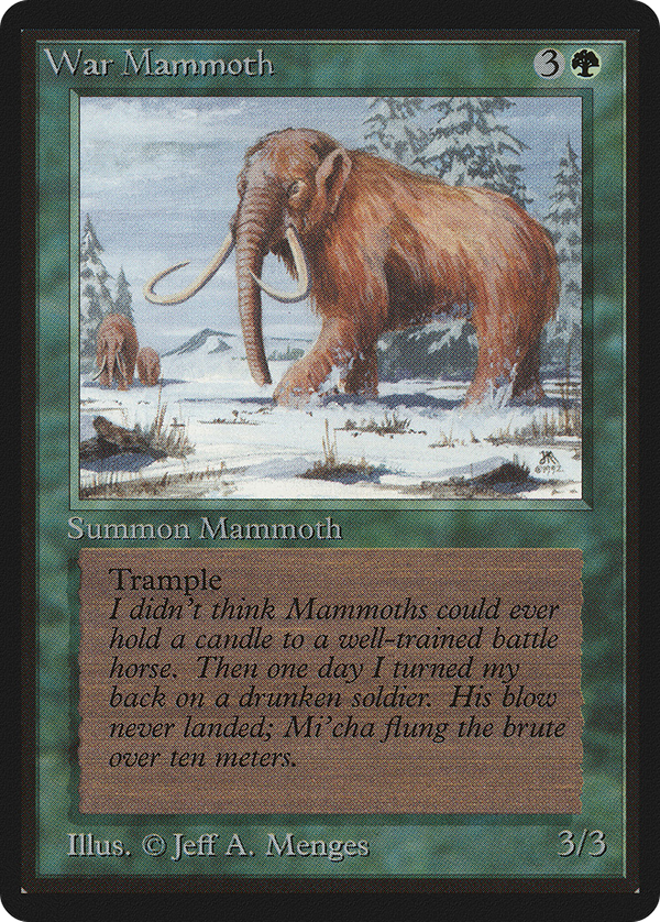War Mammoth (leb)
