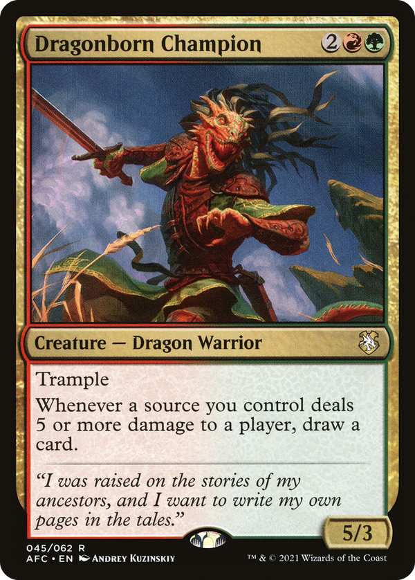 Dragonborn Champion (afc)