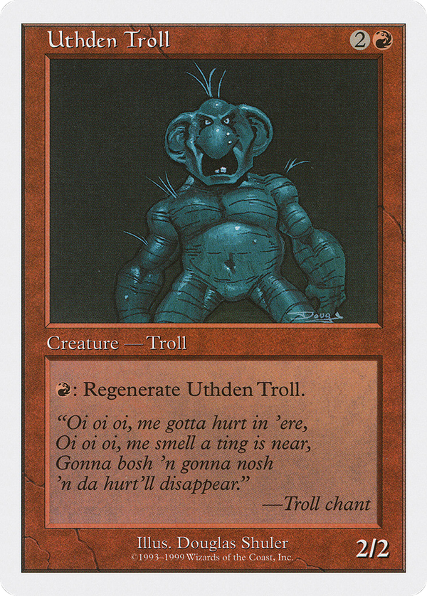 Uthden Troll (brb)