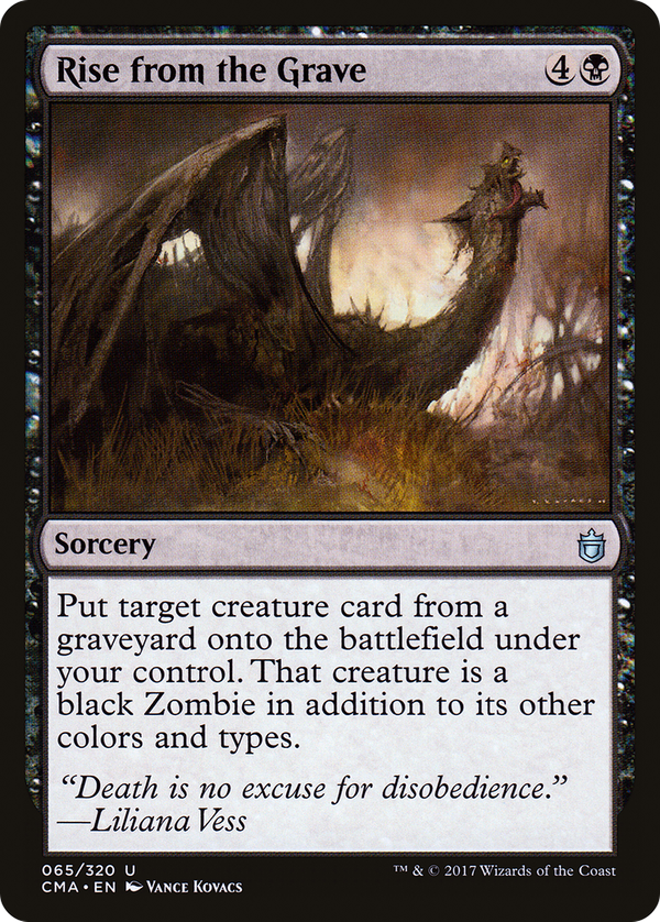 Rise from the Grave (cma)
