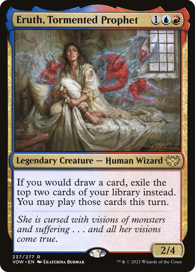 Eruth, Tormented Prophet