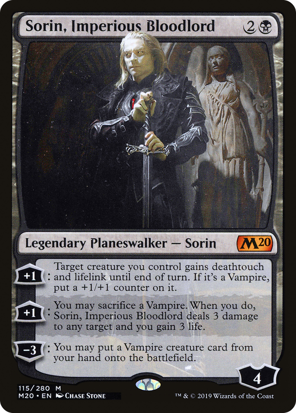Sorin, Imperious Bloodlord (m20)