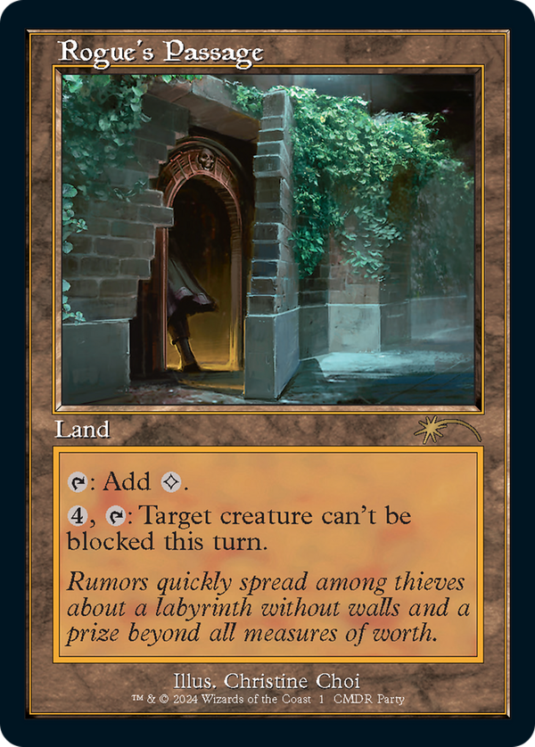 Rogue's Passage (pw24)