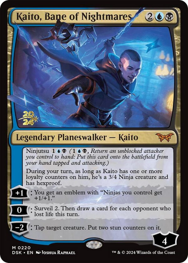 Kaito, Bane of Nightmares (pdsk)
