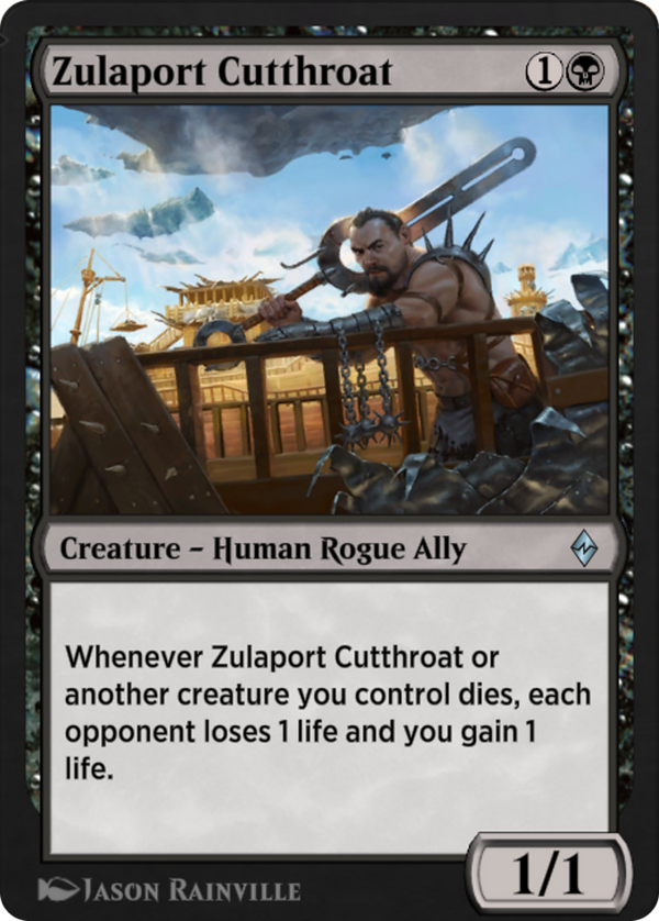 Zulaport Cutthroat (ea2)