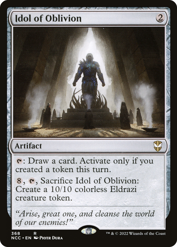 Idol of Oblivion (ncc)