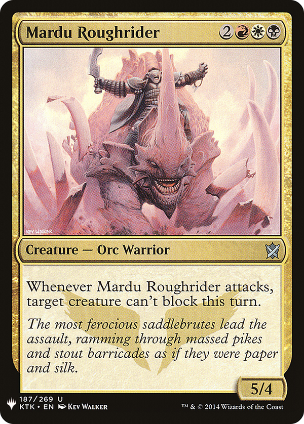 Mardu Roughrider (plst)
