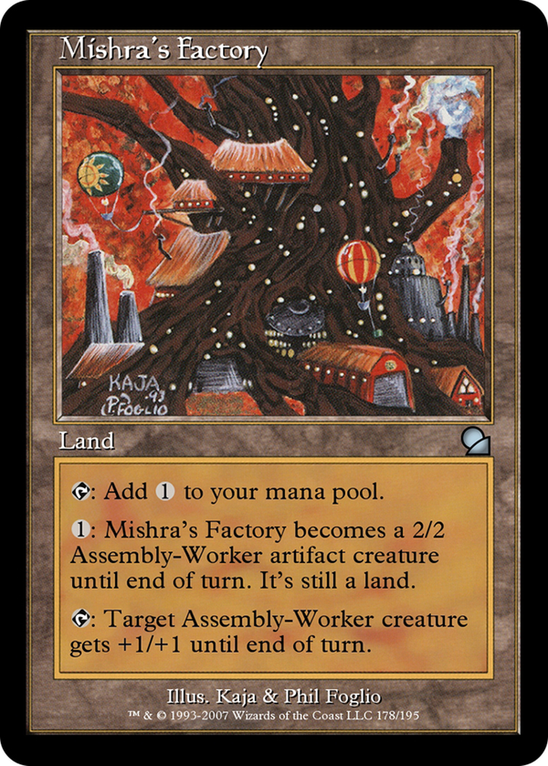 Mishra's Factory (me1)