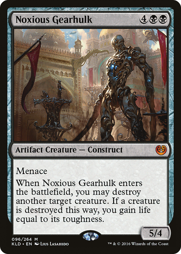 Noxious Gearhulk (kld)