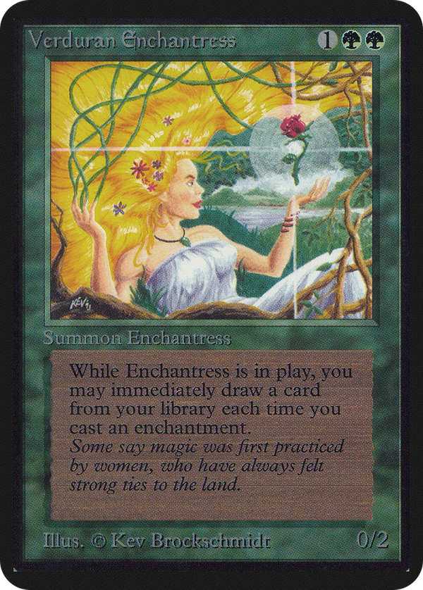 Verduran Enchantress (lea)