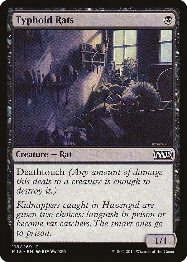 Typhoid Rats (m15)