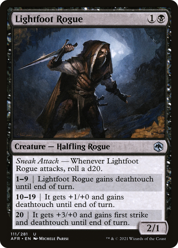 Lightfoot Rogue (afr)