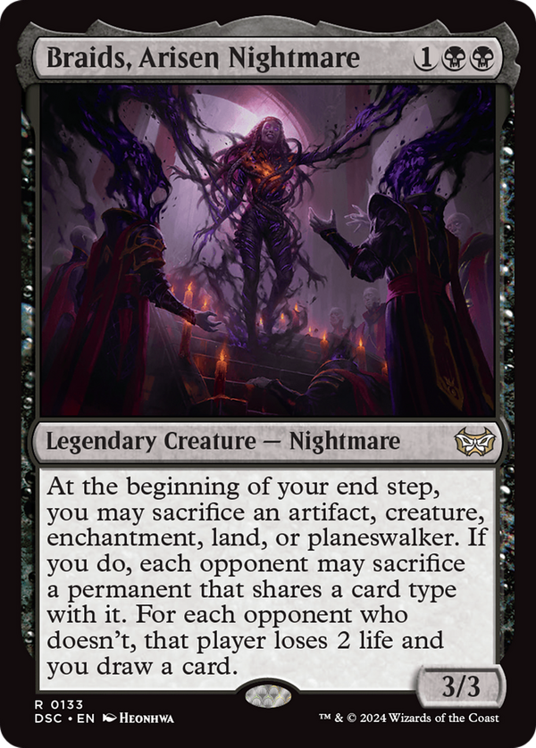 Braids, Arisen Nightmare (dsc)