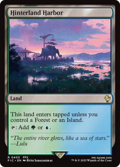 Hinterland Harbor