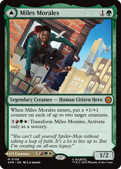Miles Morales // Ultimate Spider-Man
