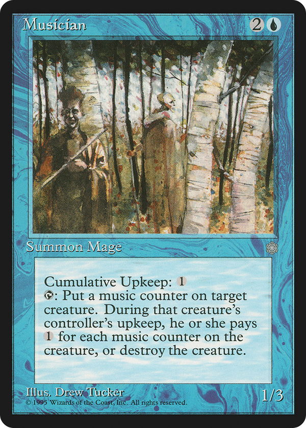 Musician (ice)
