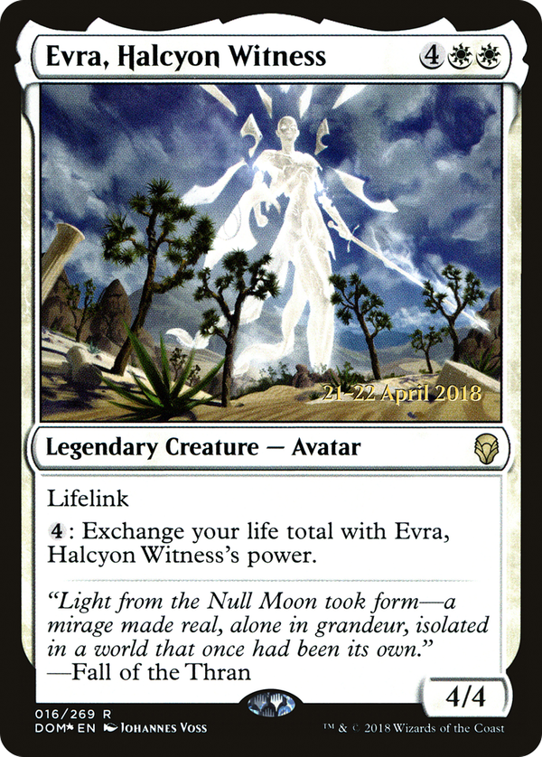 Evra, Halcyon Witness (pdom)