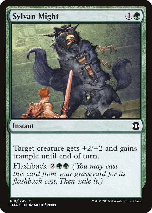 Sylvan Might (ema)