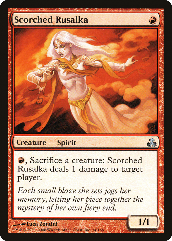 Scorched Rusalka (gpt)