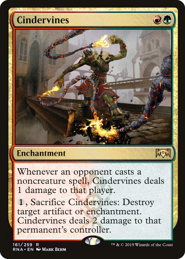 Cindervines (rna)