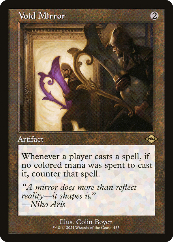 Void Mirror (mh2)