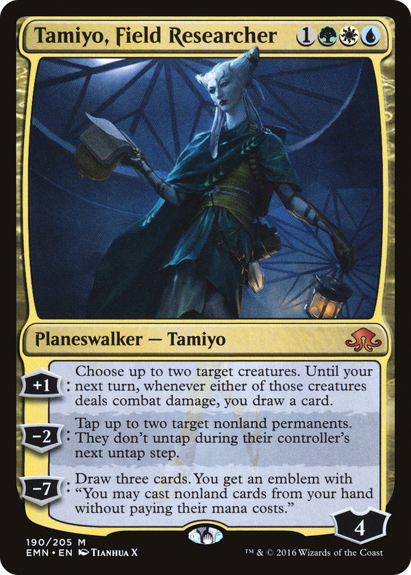 Tamiyo, Field Researcher (emn)
