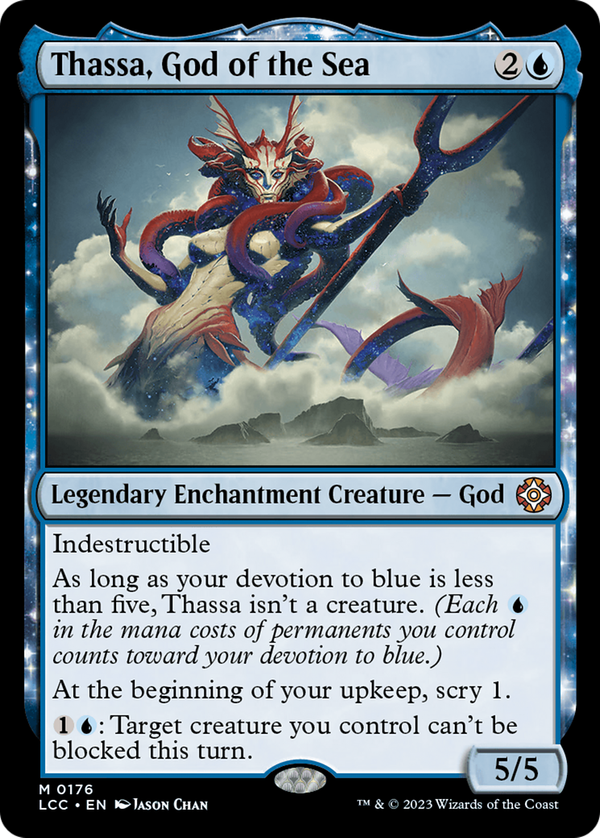 Thassa, God of the Sea (lcc)