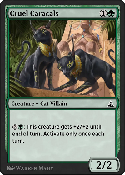 Kraven's Cats