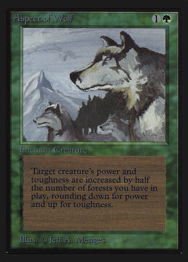 Aspect of Wolf (ced)