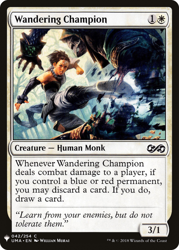 Wandering Champion (plst)