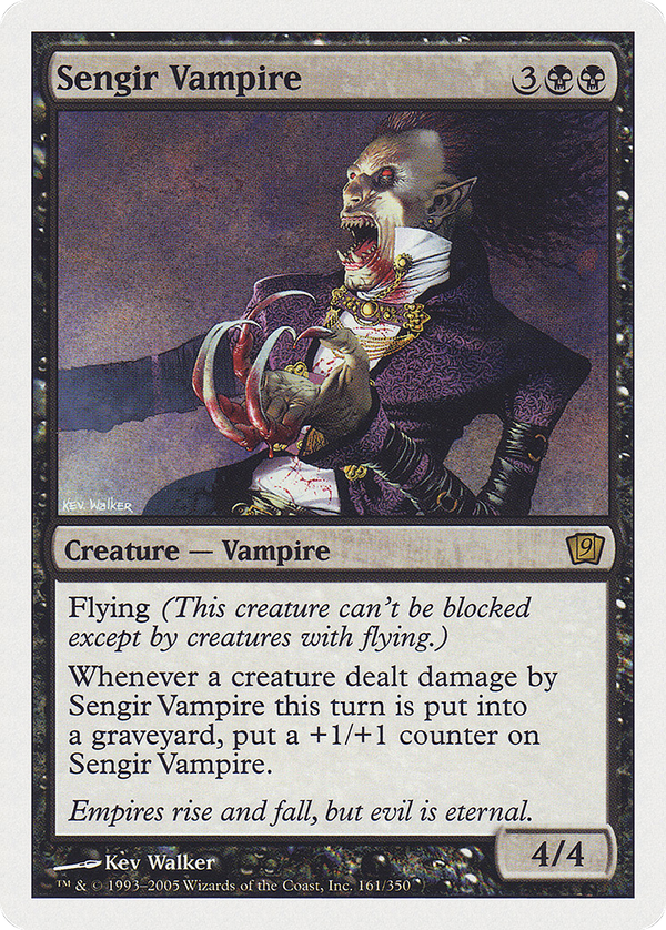 Sengir Vampire (9ed)