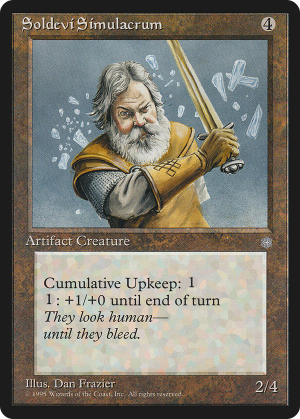 Soldevi Simulacrum (ice)
