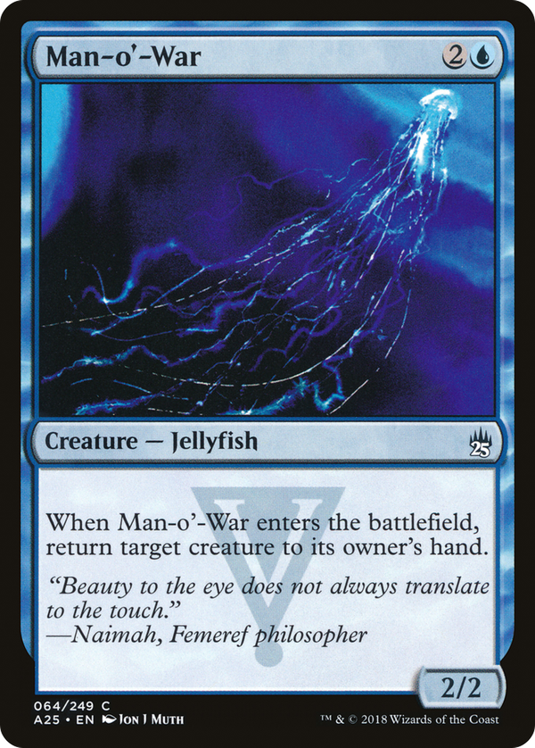 Man-o'-War (a25)